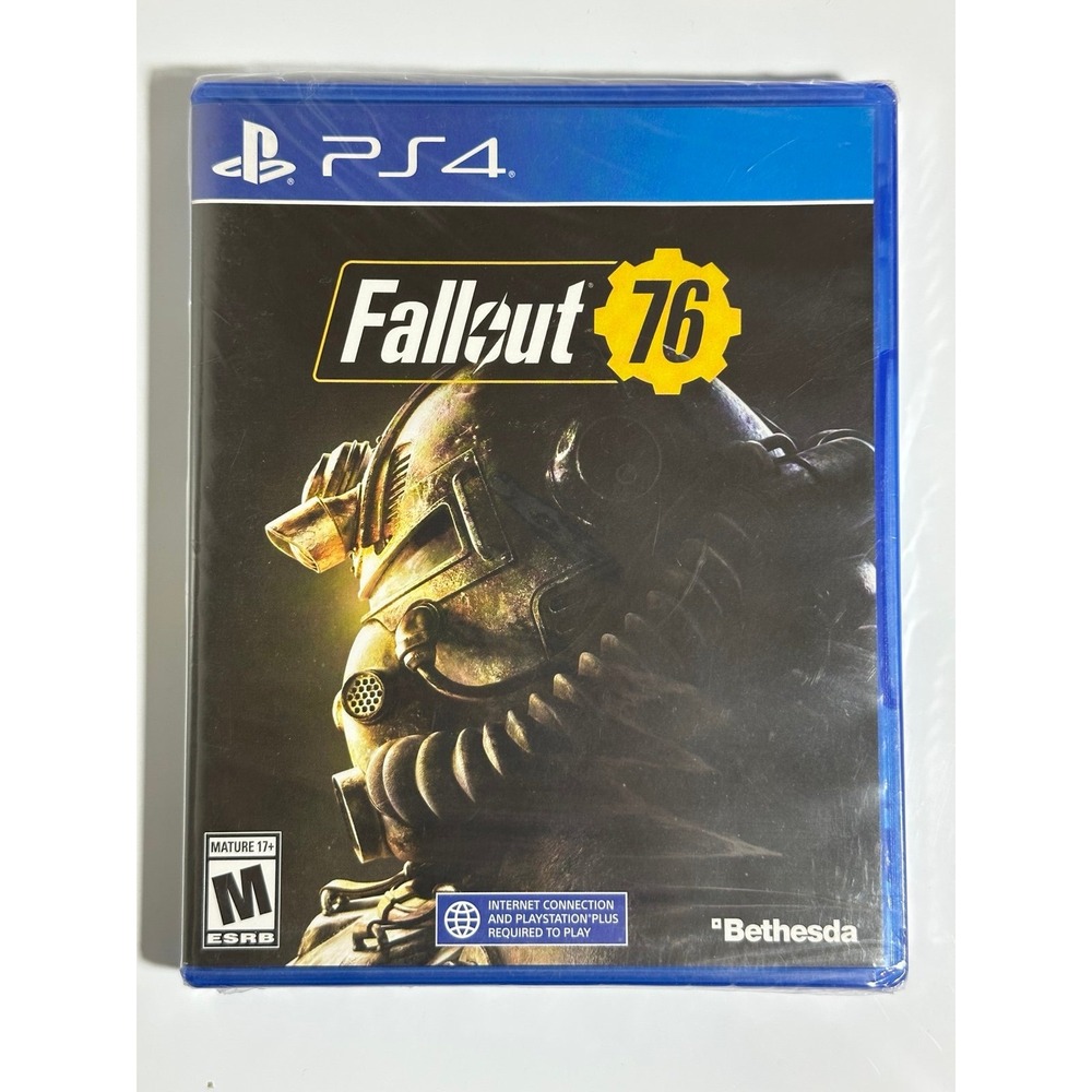 Fallout 76 - Sony PlayStation 4 - BRAND NEW FACTORY SEALED (Region Free)